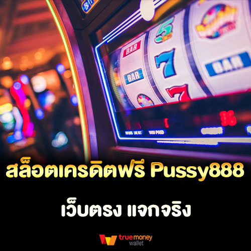 สล็อตเครดิตฟรี Pussy888 เว็บตรง แจกจริง ทุนน้อยเล่นได้